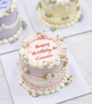 Baby pink flowers