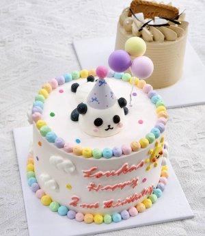 Rainbow pawww panda