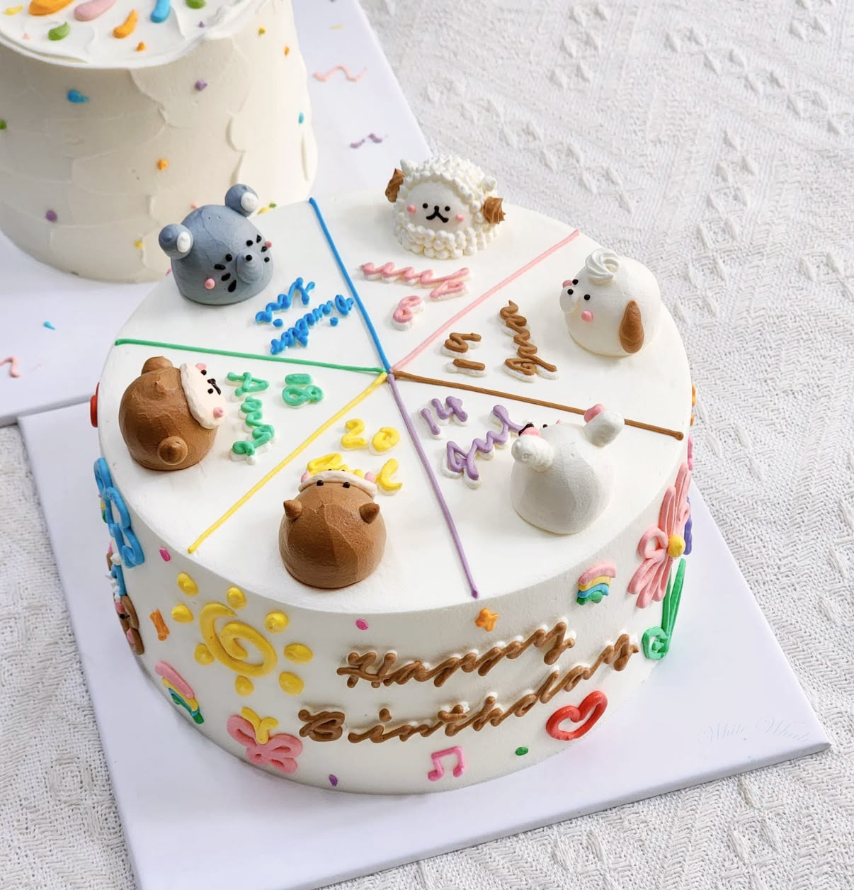 6寸friend's share cake (6 pax)