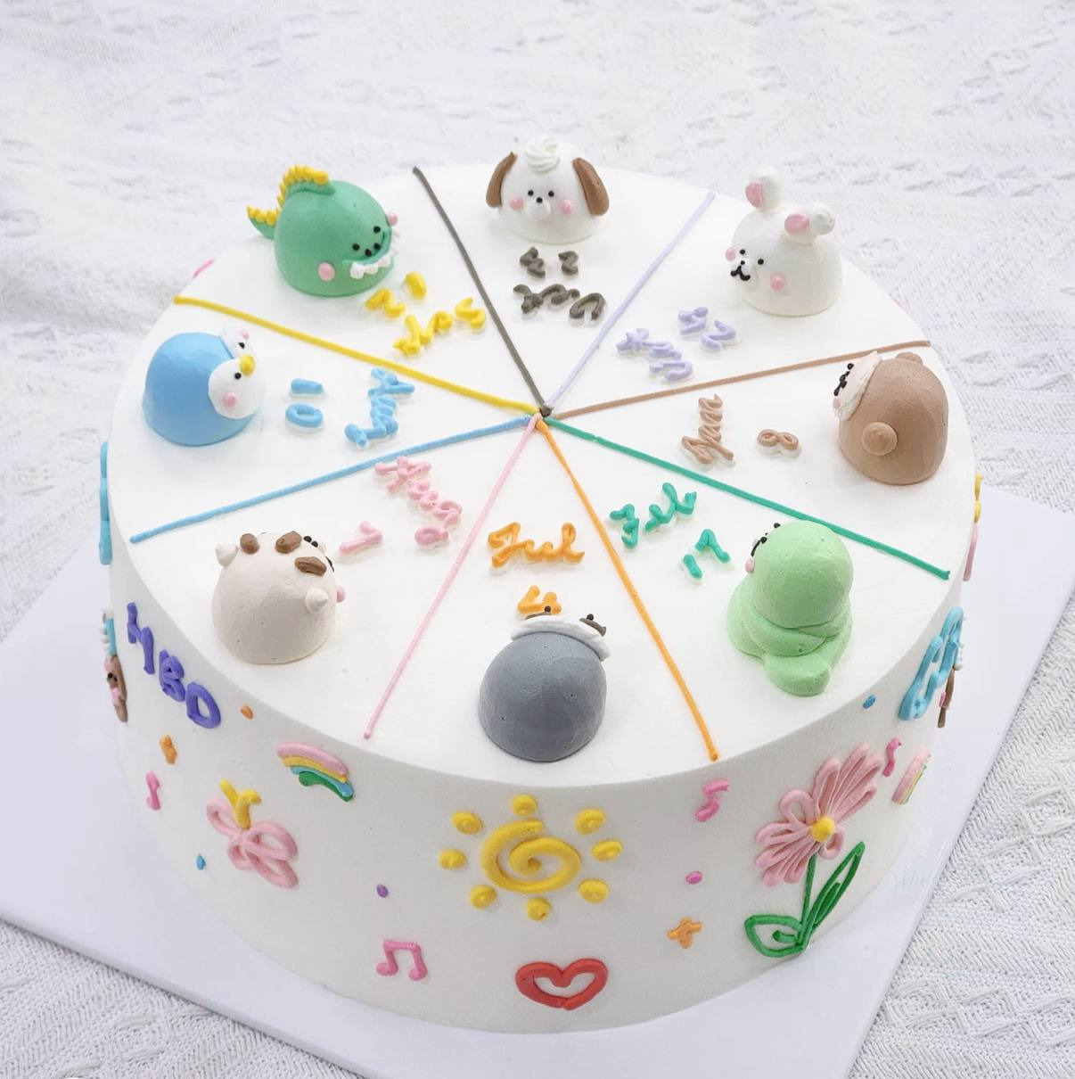 8寸friend's share cake (8 pax)