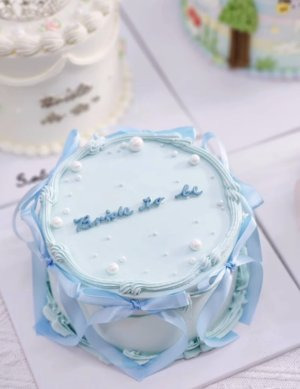 Skyblue ribbons